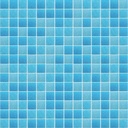 Mosaico De Vidrio En Malla Niebla Caribe Brillante 33,33x33,33 cm