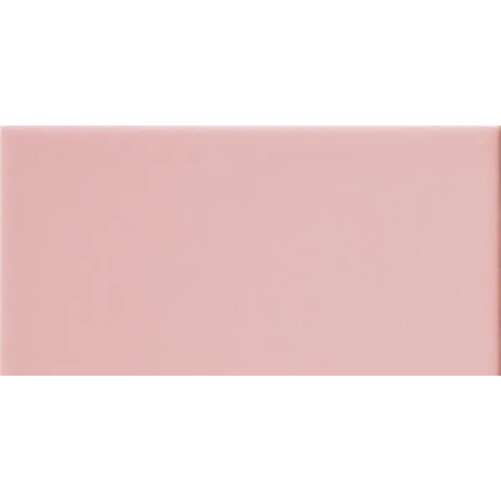 Cerámica Monocolor Rosa Mate No rectificado 10x20 cm