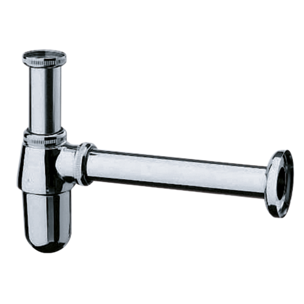 Sifón Botella Cromo