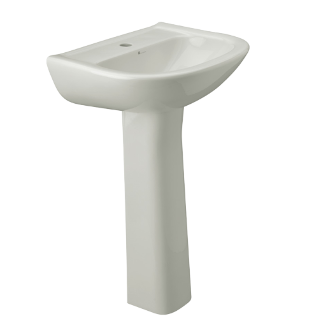 Lavamanos con Pedestal Bari Blanco (no incluye pedestal)