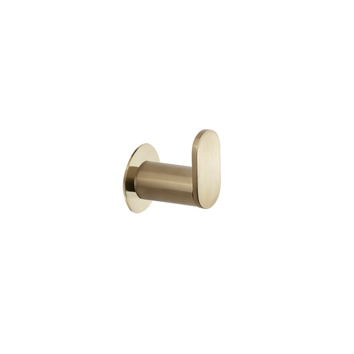 Percha Simple Ergos Oro Cepillado
