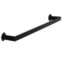 Toallero Barra Ergos Negro Mate 40 cm