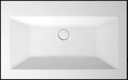BetteLoft lavamanos Empotrado Blanco 80x45,5x10cm 