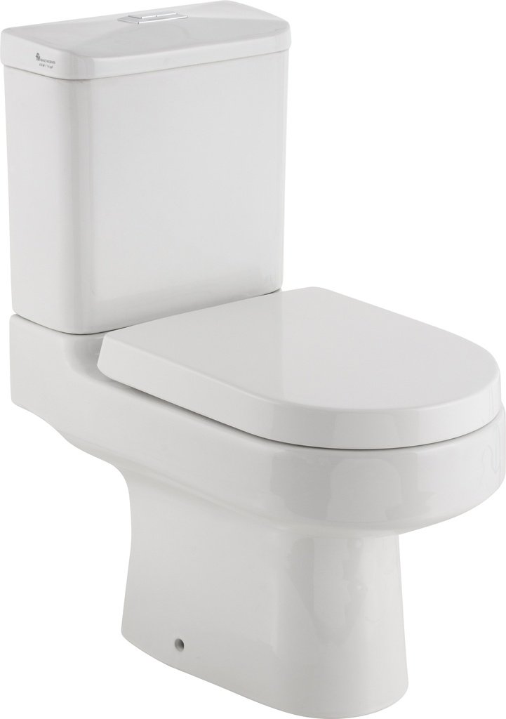 WC de Dos Piezas Genova Plus P-trap