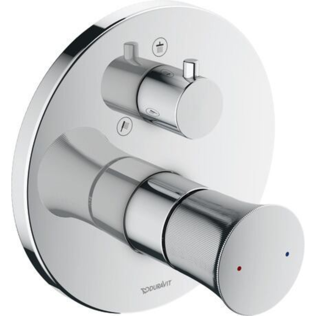 Monomando Empotrado 2 Vías White Tulip Cromo  