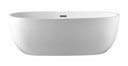 Tina Isla Kassel 170X80X59 cm Blanco Brillante