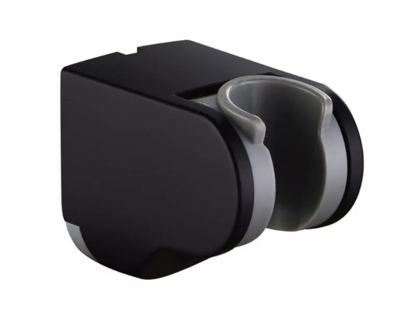 Soporte De Ducha Welt Black Negro Mate