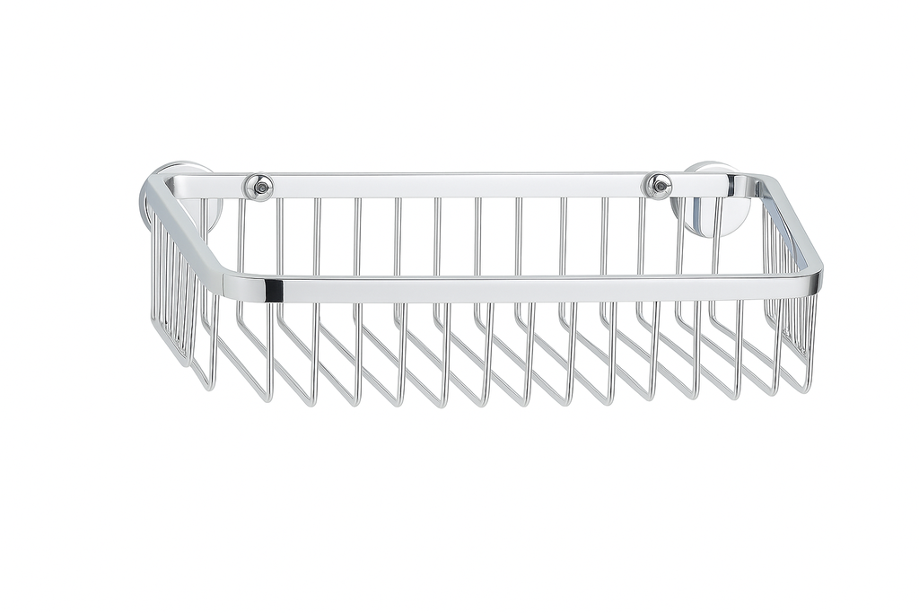 Jabonera Welt 30x14.5x7.6 cm Cromo