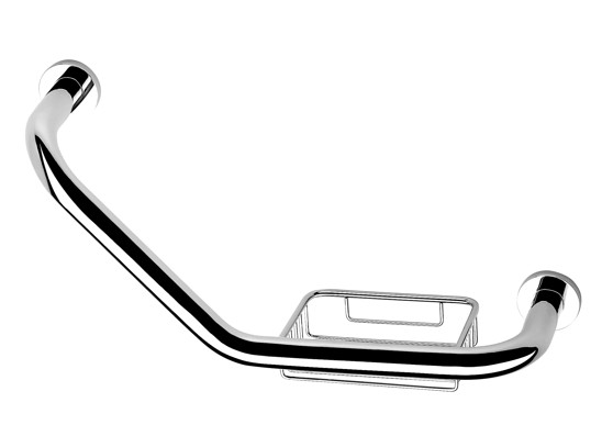 Barra de Seguridad Universal 70x48 cm Cubic Cromo