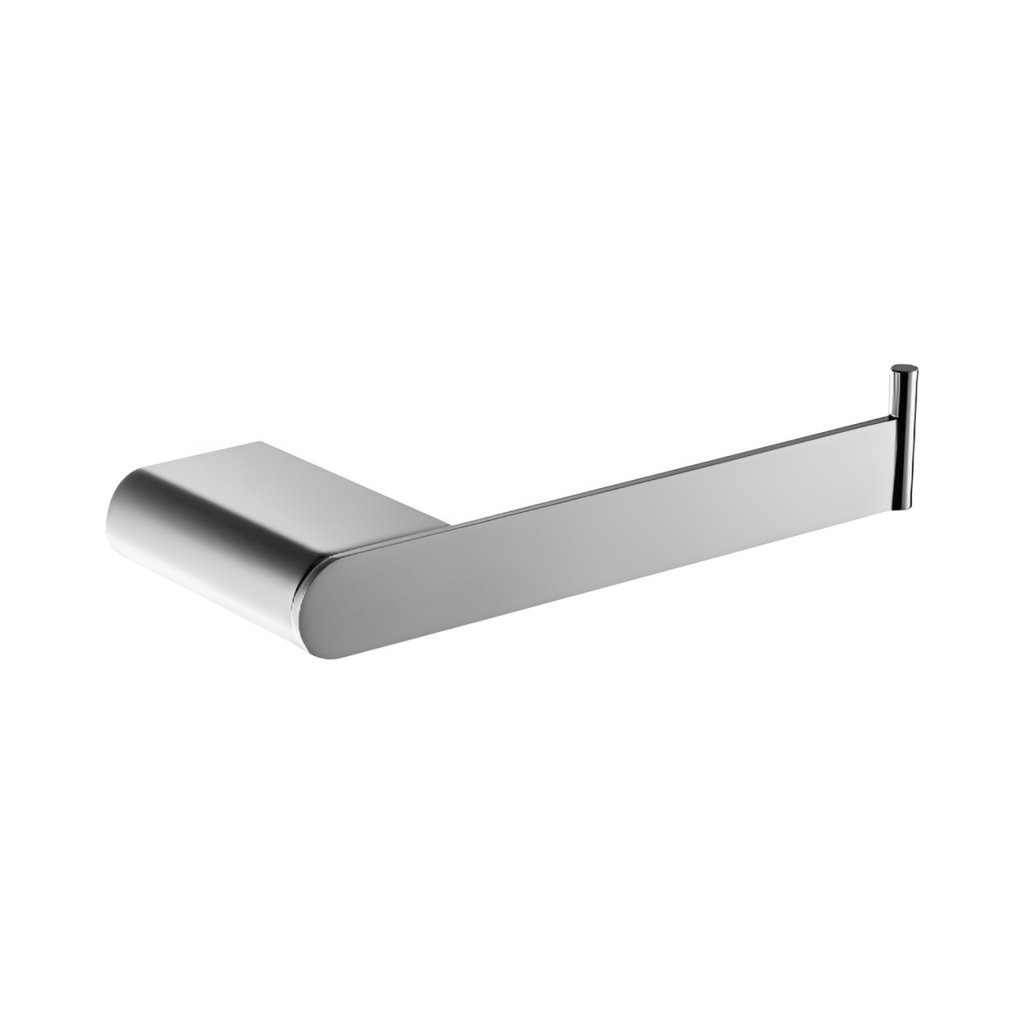 Portarrollo Sin Tapa Flat Cromo