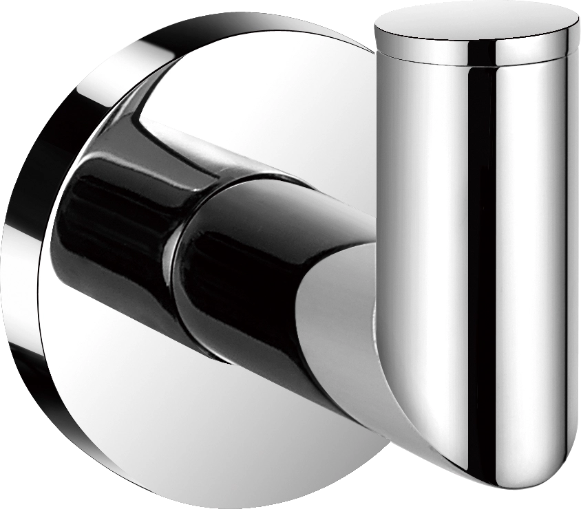 Percha Simple Round Cromo