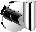 Percha Simple Round Cromo