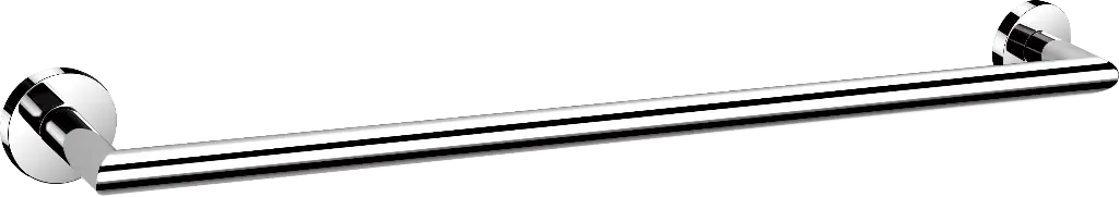 Toallero Barra 41 cm Round Cromo