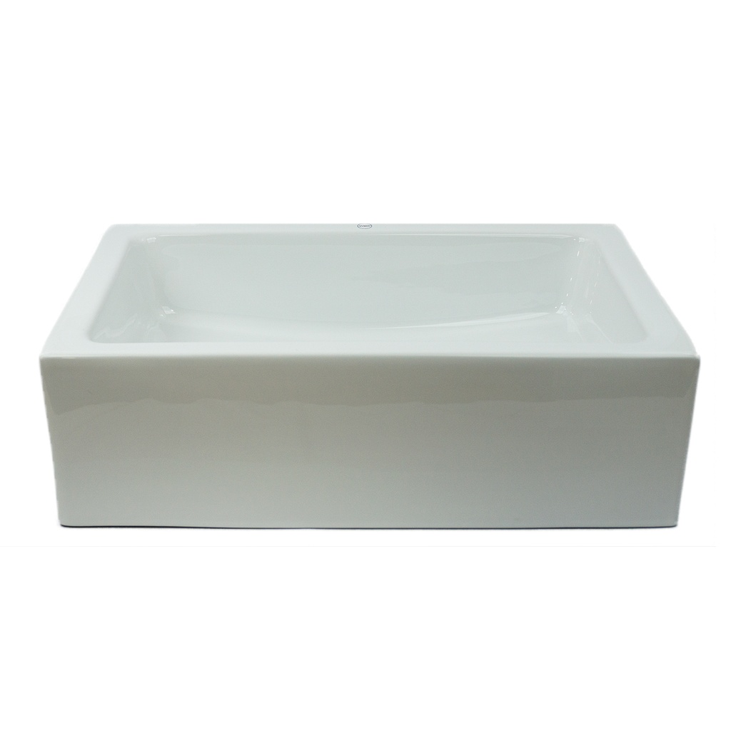 Lavamanos Rectangular Blanco 430x305x135mm