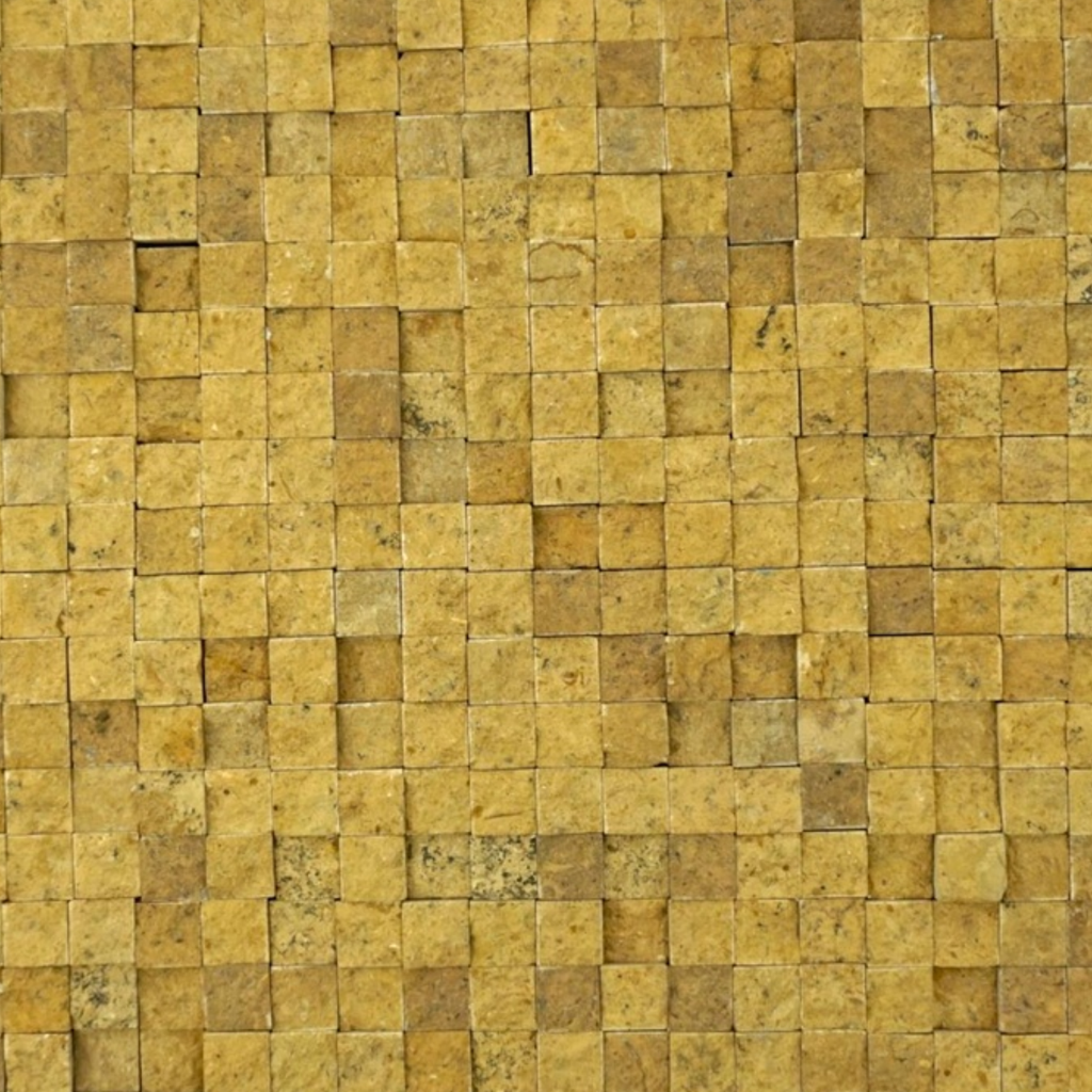 Malla Inous Gold Natural 30,5x30,5 cm Pieza
