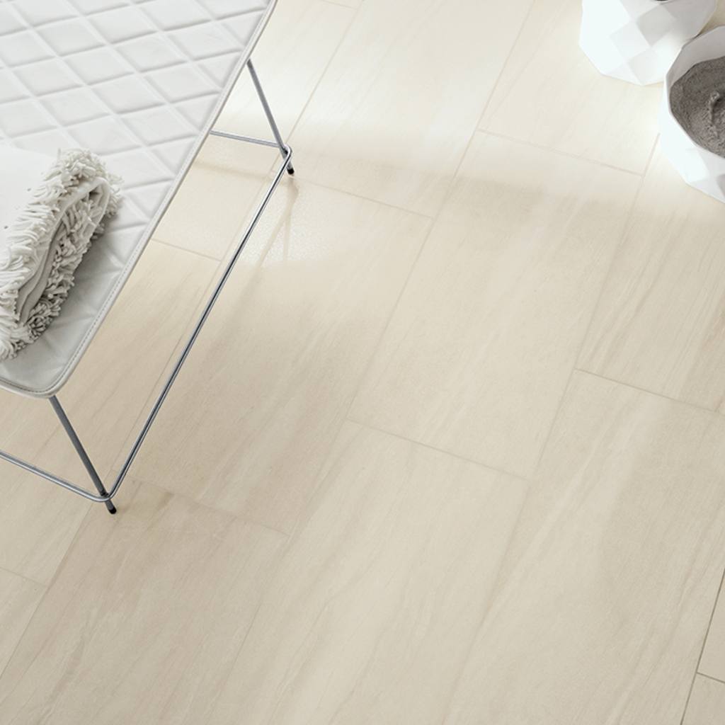 Porcelanato Sequoie White Sherm Lapa 30x60cm