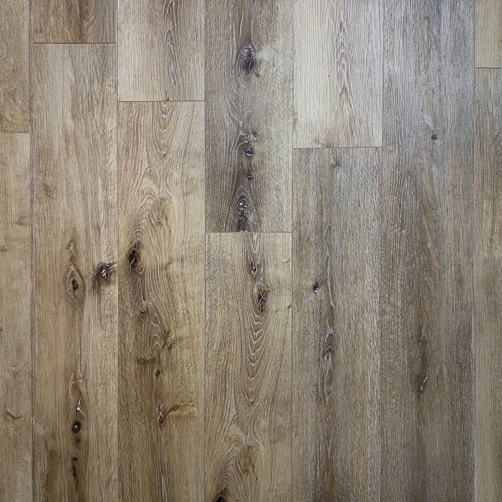 Piso Vinílico Spc Roble Millenium18x122x0,5 Cm