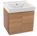 Mueble Vanitorio G912 Loza Grey 2 Puertas