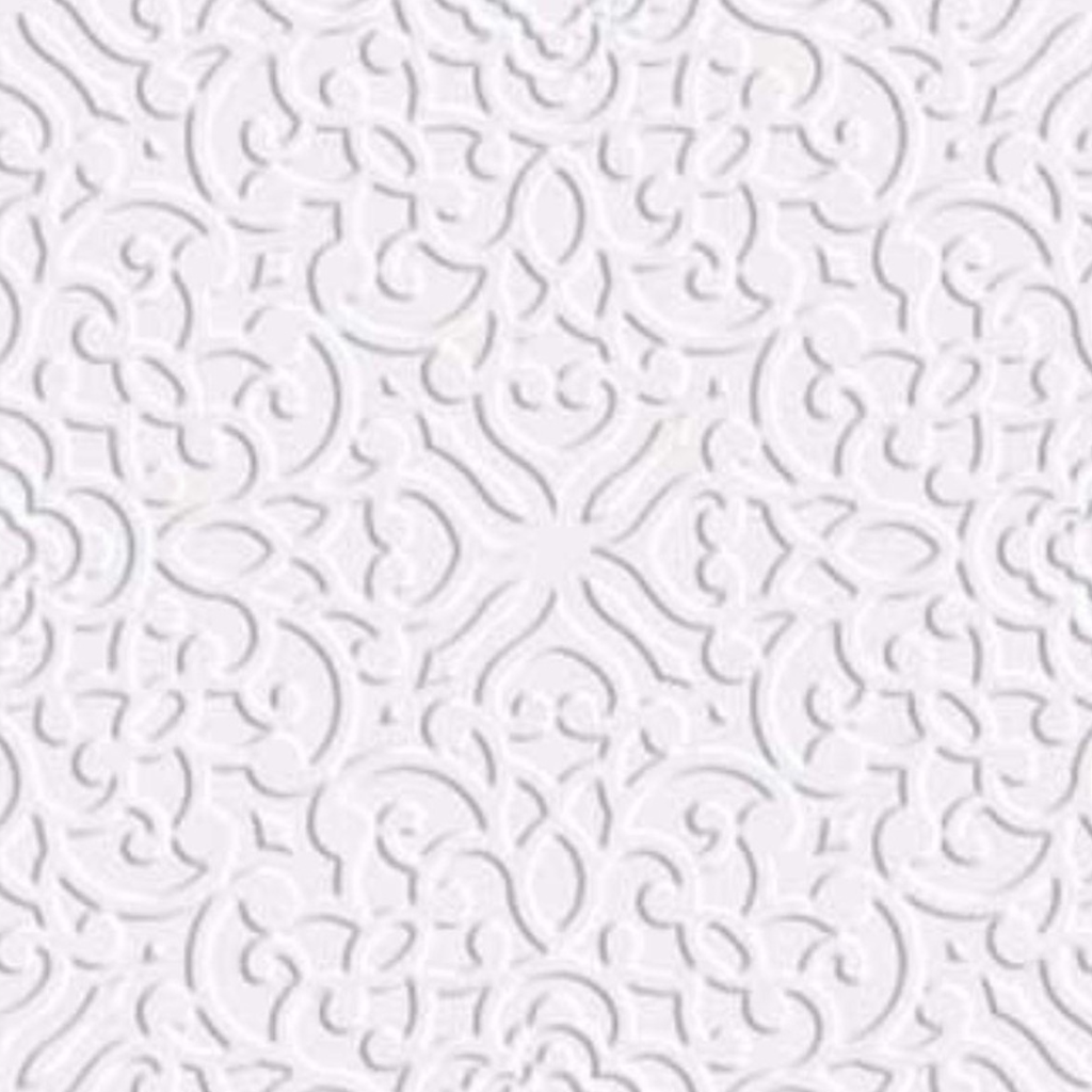 Porcelanato Fabula Ivory Decor Mate Rectificado 40x120 cm