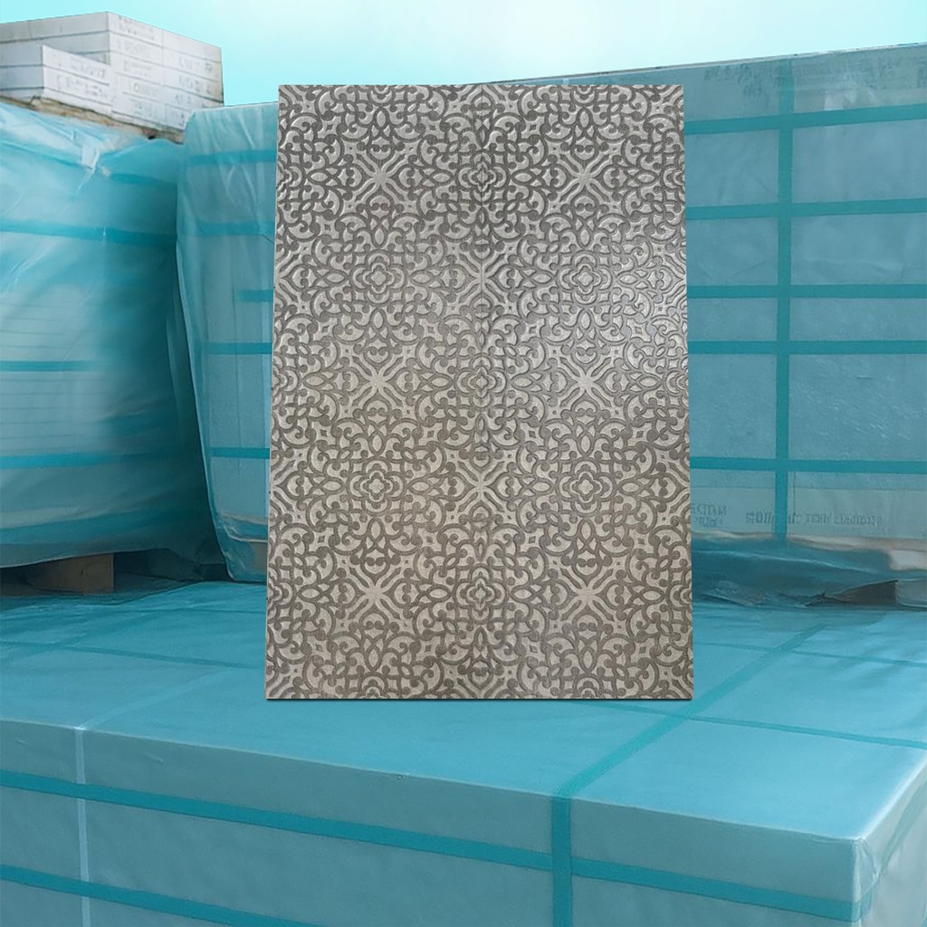 Porcelanato Fabula Gris Decor Mate Rectificado 40x120 cm