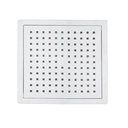 Plato de Ducha Estandar Cuadrada 22,5x22,5 cm Cromo