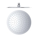 Plato de Ducha Estándar Circular 24 cm de diámetro Cromo