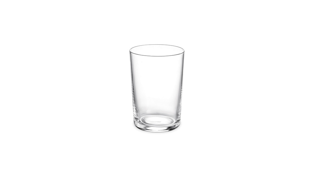 Vaso de Vidrio Transparente Extraclaro Colorella