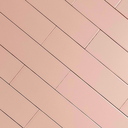 Cerámica Liso Rosa Mate 7,5x30 cm