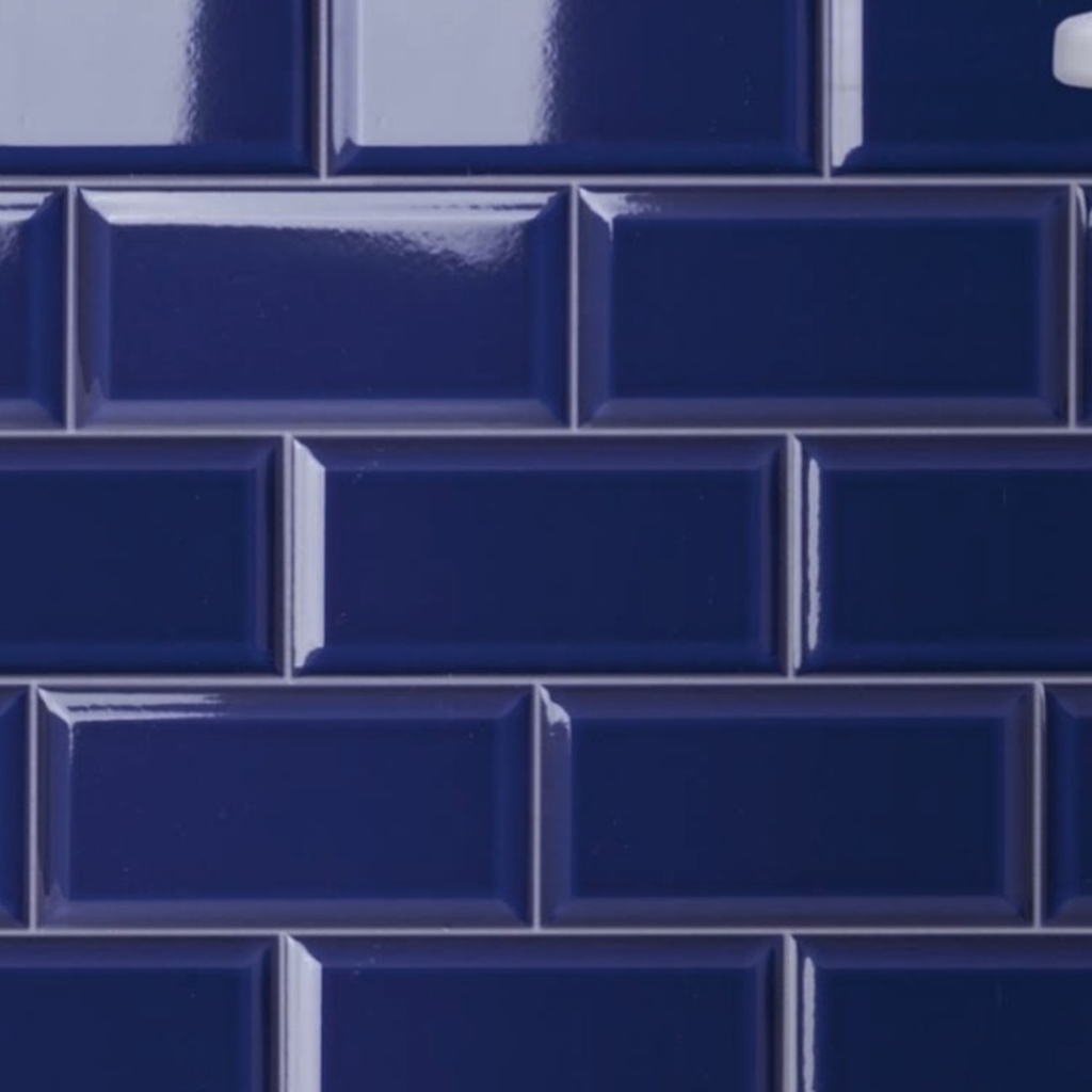 Cerámica Biselado Atlantis Brillante 7,5x15 cm