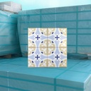 Cerámica Amalfi Decor Pachwork Vr47 Mate 20x20 cm