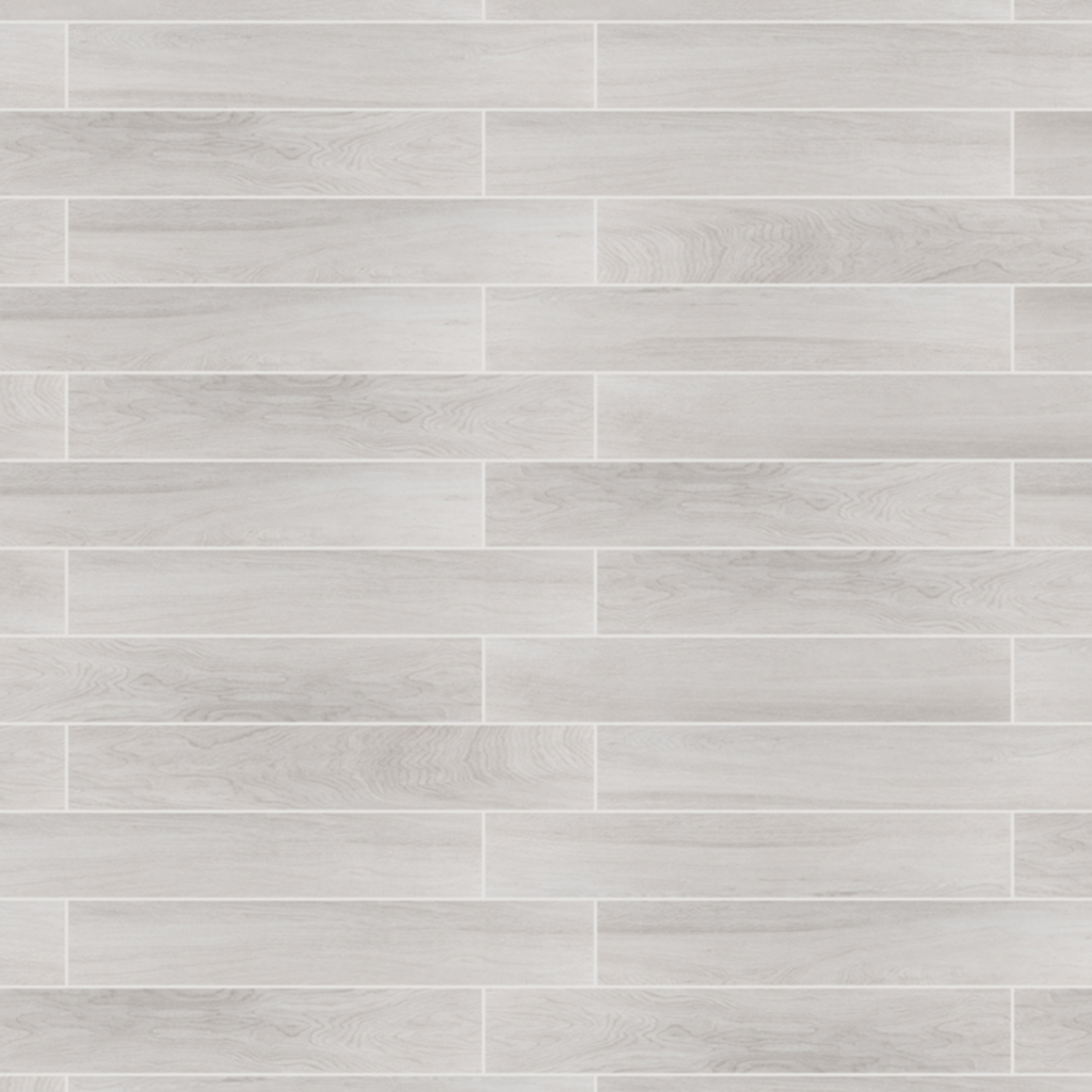 Porcelanato Guayacan Blanco Mate Rectificado 19x120 cm