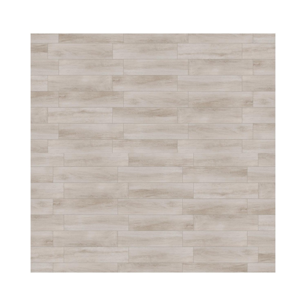 Porcelanato Oakland Grey Mate Rectificado 19x120 cm