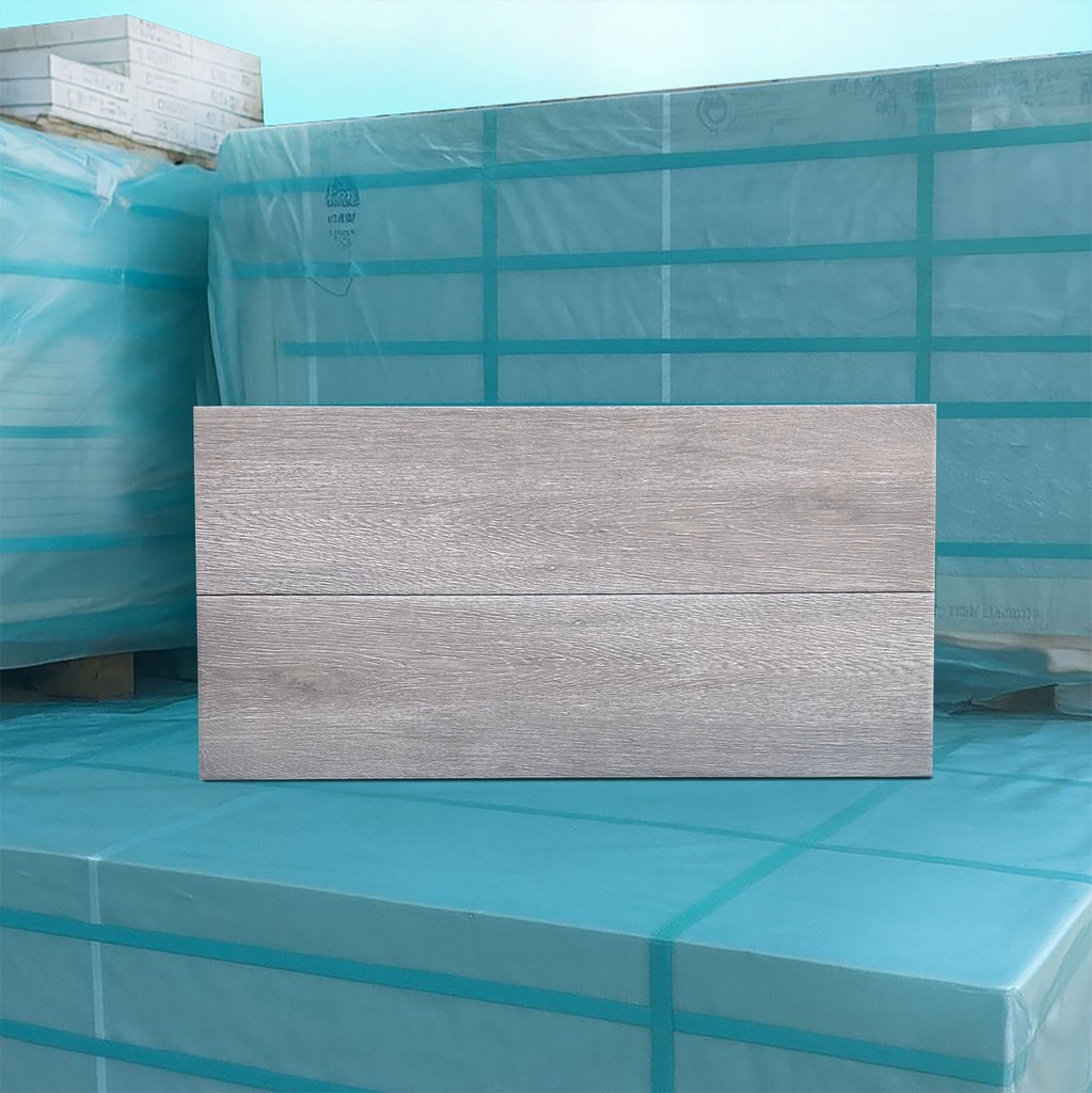 Porcelanato Spoleto Noce Mate 17,5x62,5 Cm