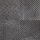 Porcelanato Maku Deco Dark Mate 20x20 cm