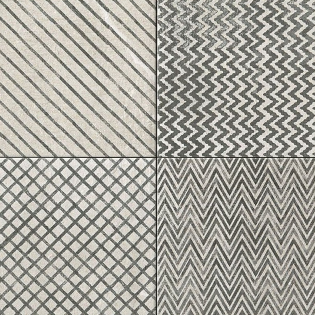 Porcelanato Maku Deco Light Mate 20x20 cm