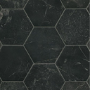 Porcelanato Roma Grafite Hexag Mate 21,6x25 cm