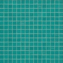 Mosaico De Vidrio En Malla Celeste M49 Brillante 31.5x31.5 cm