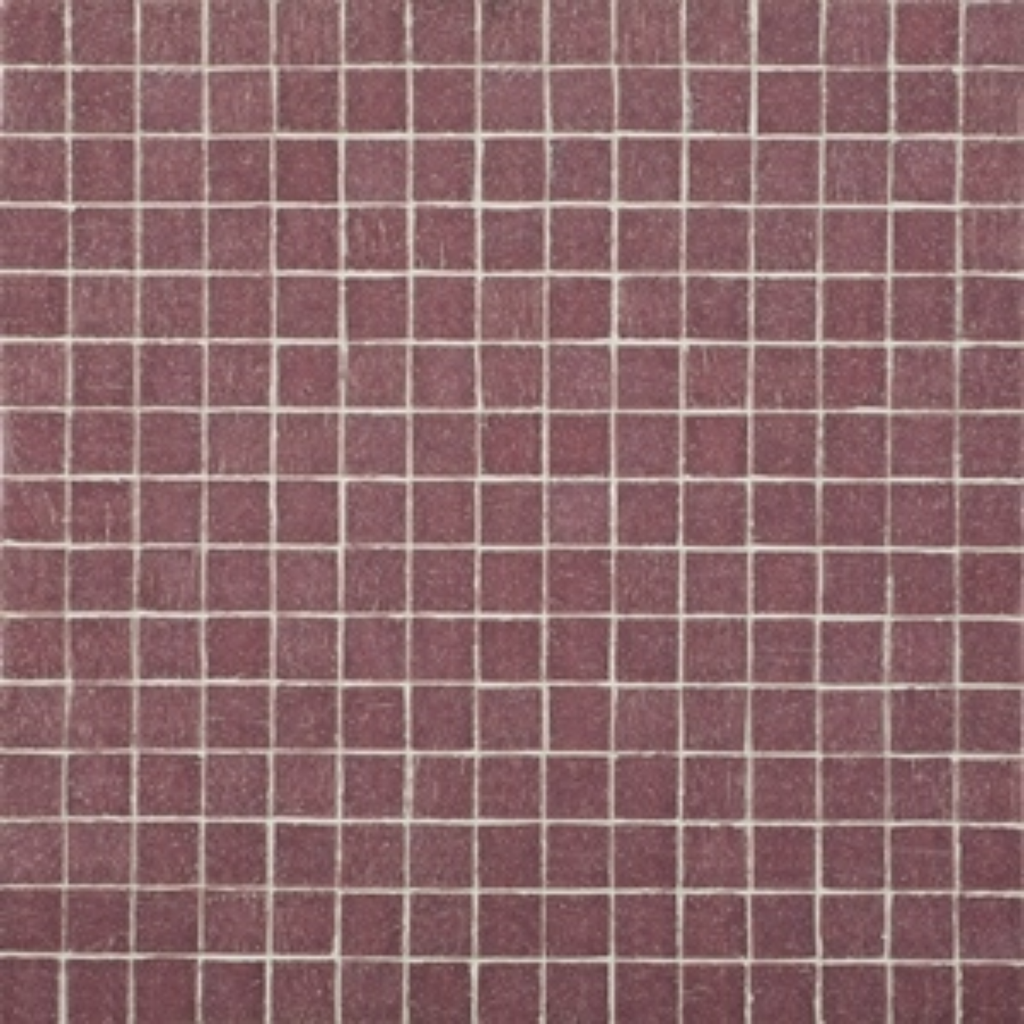 Mosaico De Vidrio En Malla Lila Medio M-29 Brillante 31.5x31.5 cm
