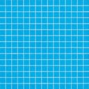 Mosaico De Vidrio En Malla Celeste M16 Brillante 31.5x31.5 cm