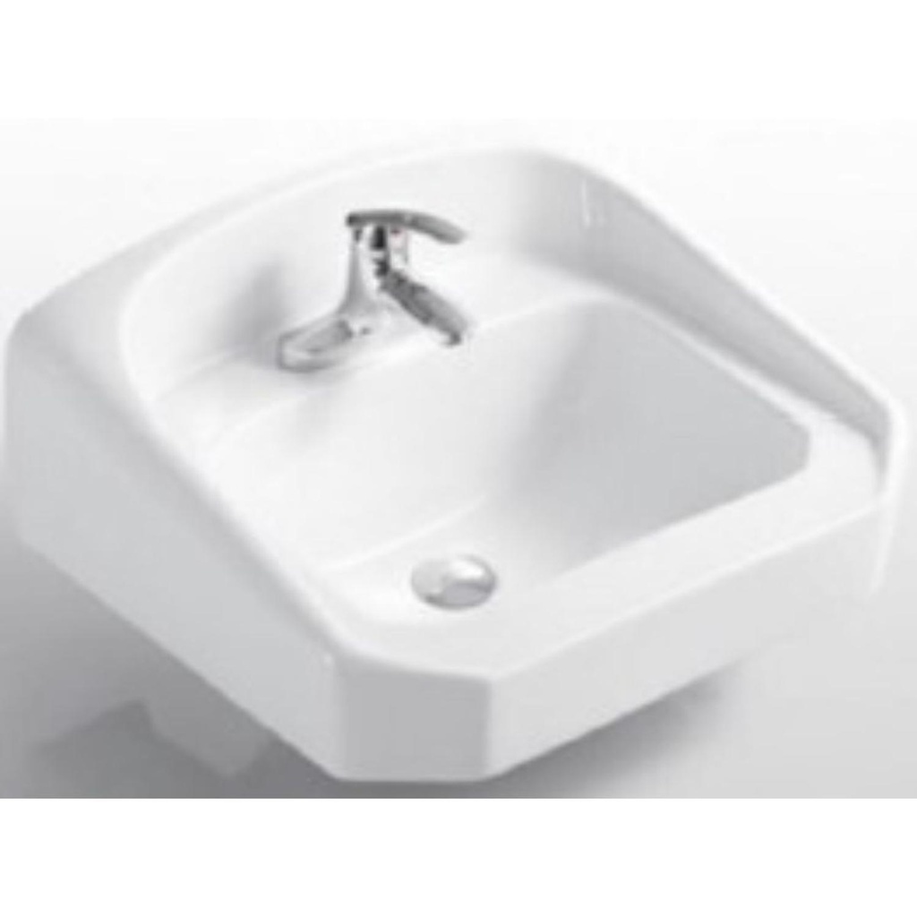 Lavamanos Handicapped Welt Suspendido 52x46,5x30 cm Blanco