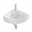 Lavamanos Esquina Sobre cubierta 32,5X32,5X13 Cm