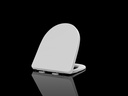 Tapa WC Slim Murnai One Piece Blanco