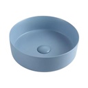 Lavamanos De Sobreponer Colors Circular 35,5x35,5 cm Azul