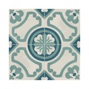 Porcelanato Terra Art Giglio Océano Mate 20x20 cm