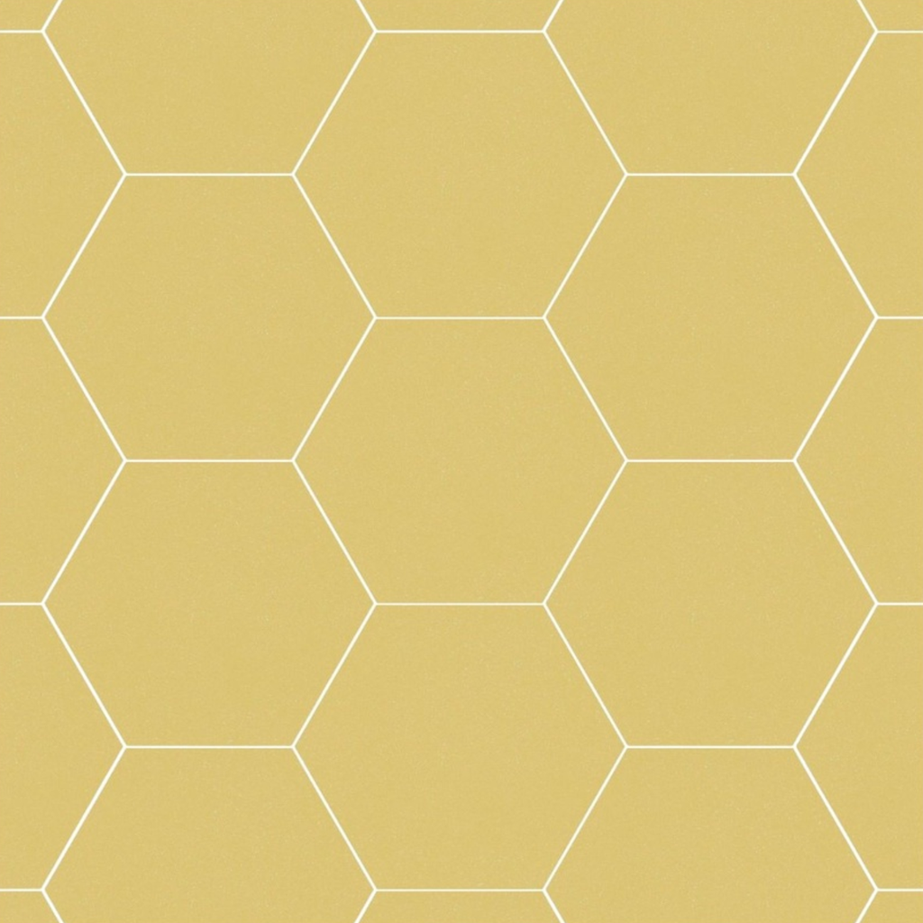 Porcelanato Paprica Par Senape Mate Rectificado 25x21,6 cm