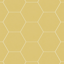 Porcelanato Paprica Par Senape Mate Rectificado 25x21,6 cm