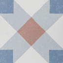 Porcelanato Tortona T2 Mate Rectificado 22X22 cm