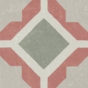 Porcelanato Tortona TOR T1 Mate Rectificado 22x22 cm