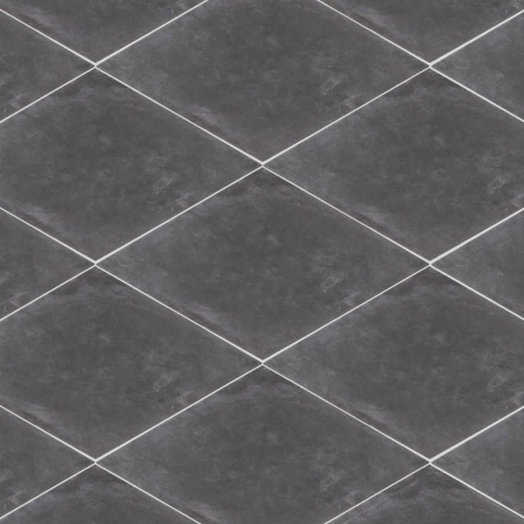 Porcelanato Ossidi Nero Mate Rectificado 18,7x32,4 cm