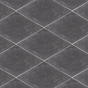 Porcelanato Ossidi Nero Mate Rectificado 18,7x32,4 cm